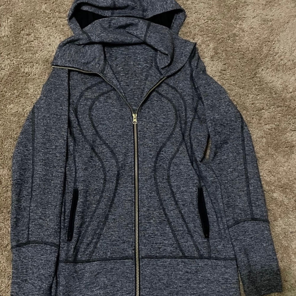 Lululemon Hooded Define Jacket